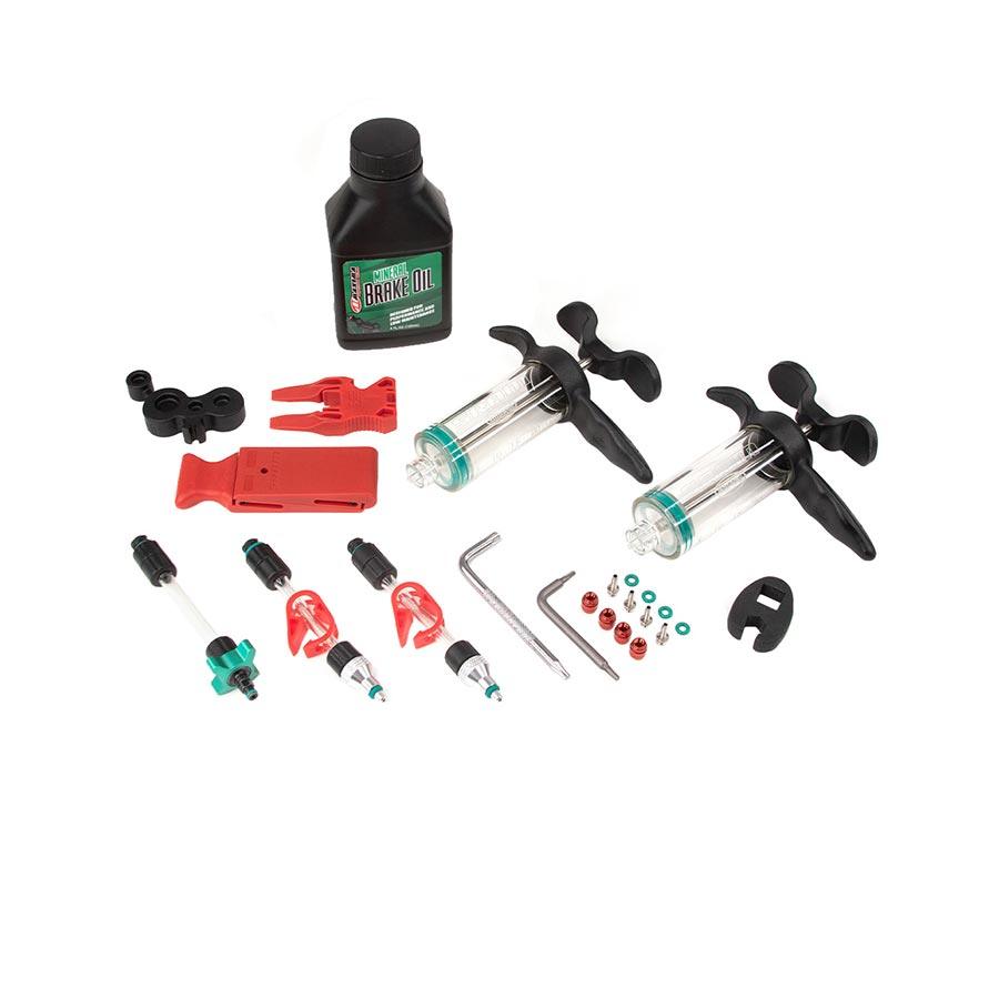 SRAM - Pro Mineral Oil Bleed Kit v2 Disc Brake Bleed Kits and Fluids _ Unite - B1keparts.com
