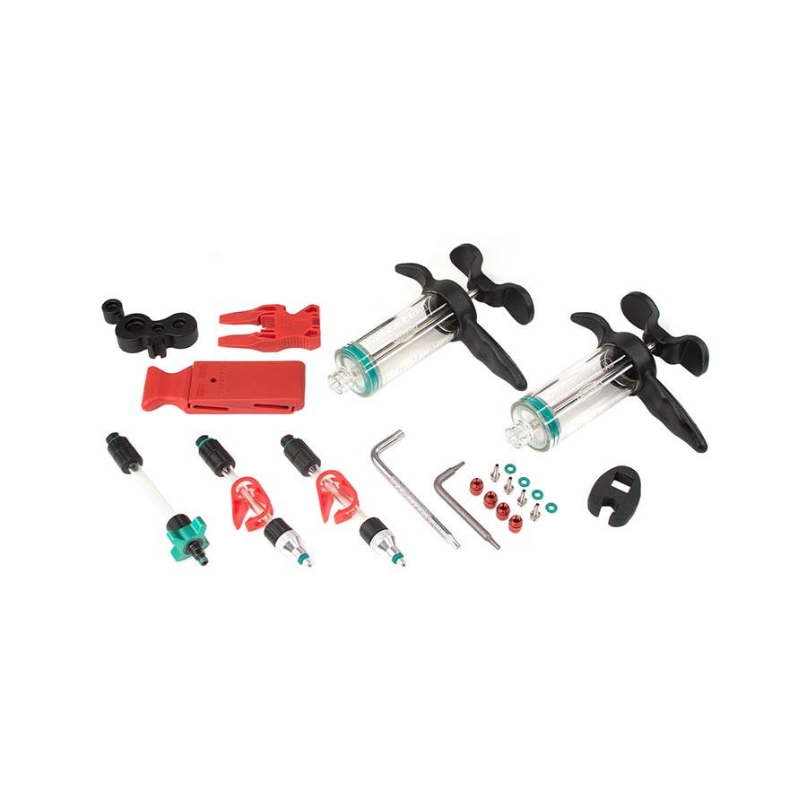 SRAM - Pro Mineral Oil Bleed Kit v2 Disc Brake Bleed Kits and Fluids _ Unite - B1keparts.com