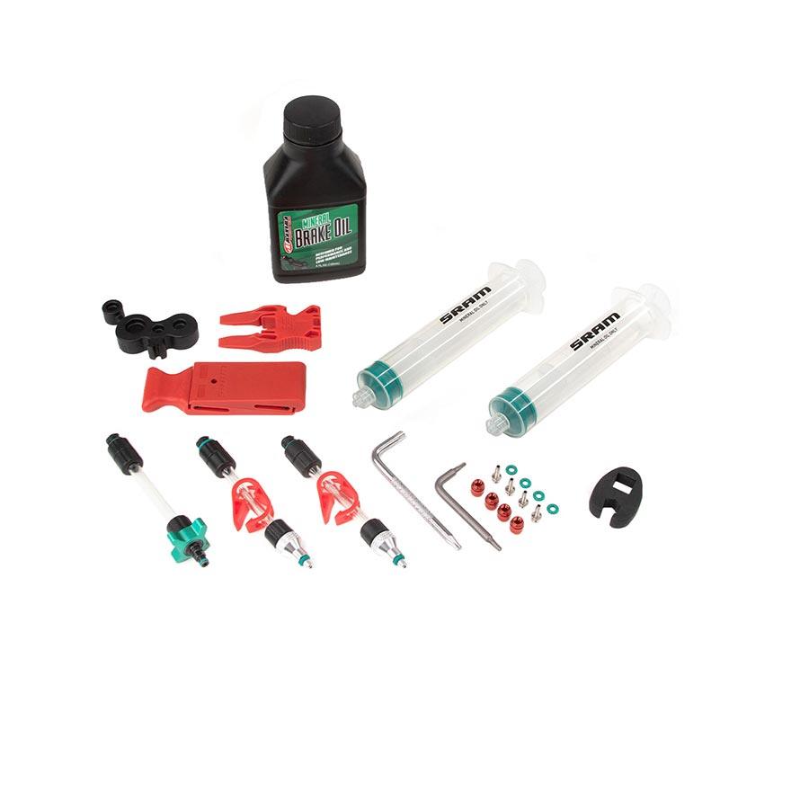 SRAM - Mineral Oil Bleed Kit v2 Disc Brake Bleed Kits and Fluids _ Unite - B1keparts.com