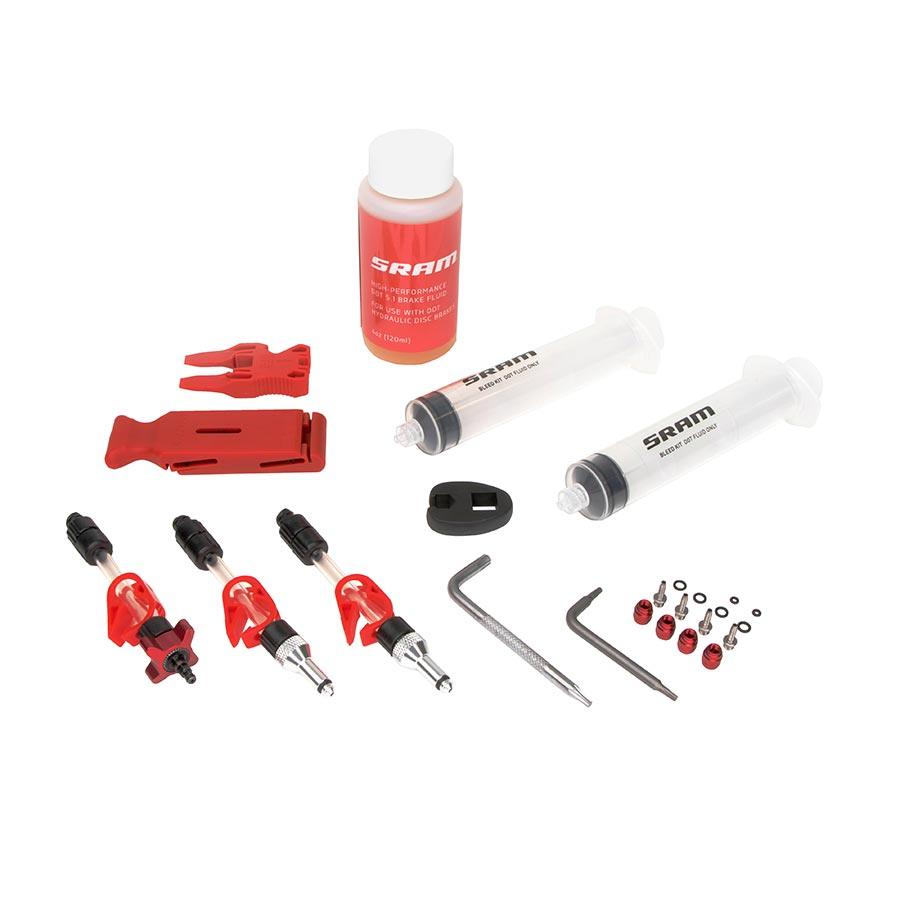 SRAM - Standard DOT Bleed Kit v2 Disc Brake Bleed Kits and Fluids _ Unite - B1keparts.com