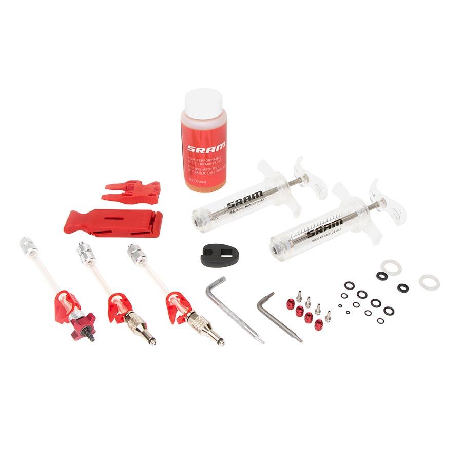SRAM - Pro DOT Bleed Kit v2 Disc Brake Bleed Kits and Fluids _ Unite - B1keparts.com