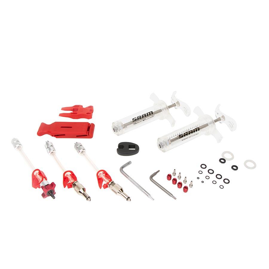 SRAM - Pro DOT Bleed Kit v2 Disc Brake Bleed Kits and Fluids _ Unite - B1keparts.com