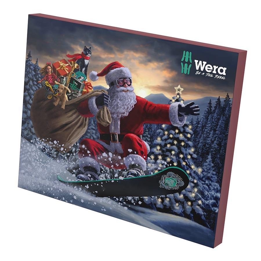 Wera - Advent Calendar 2024 Novelties and Gifts _ Unite - B1keparts.com