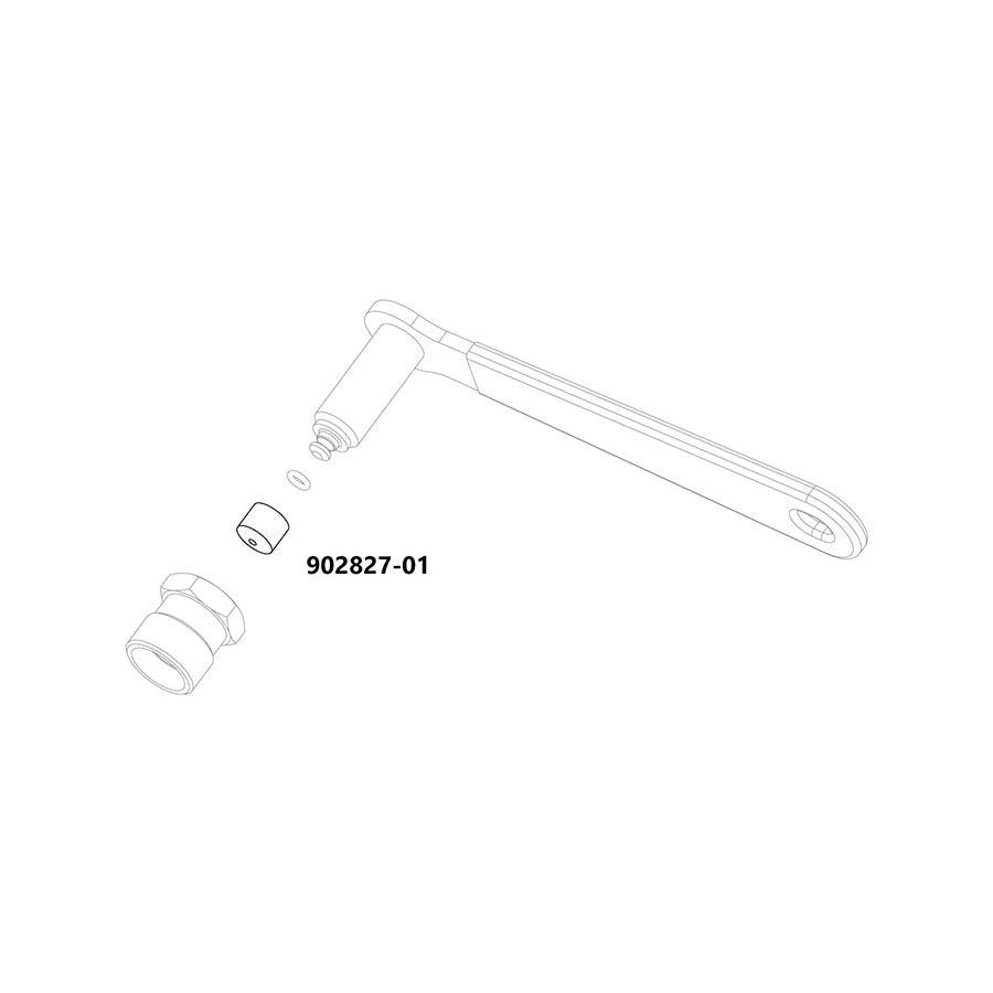 Park Tool - 1202 Crank Arm Tools _ Unite - B1keparts.com