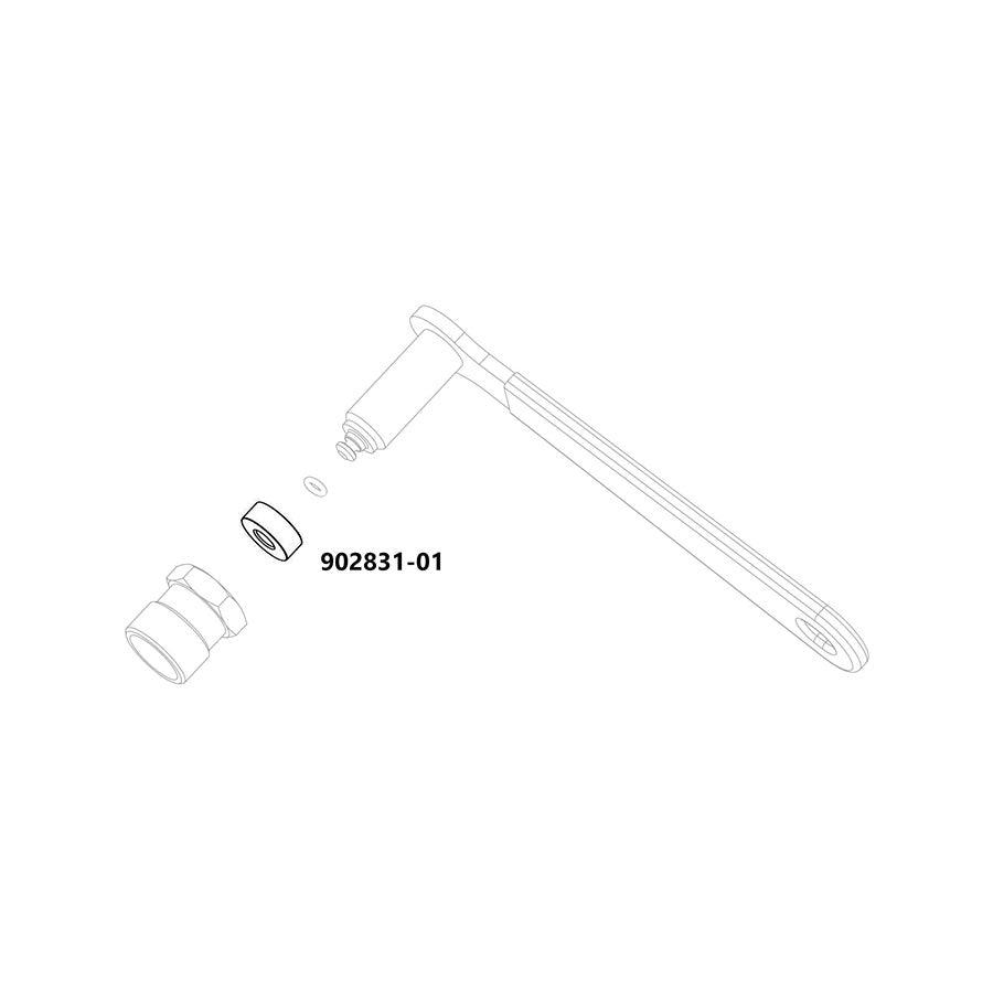 Park Tool - 1203 Crank Arm Tools _ Unite - B1keparts.com