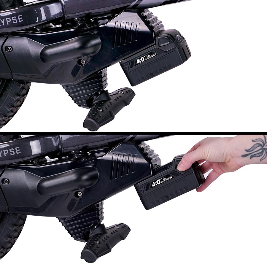 Eclypse, ASTRA 16, Electric Bicycle, 16'', Grey, 16''