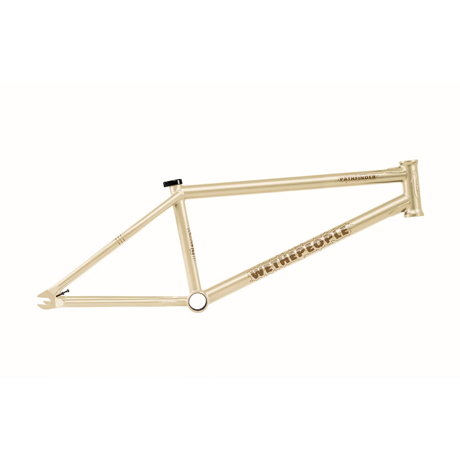 We The People, Pathfinder, BMX Frame, Black, 20.5''