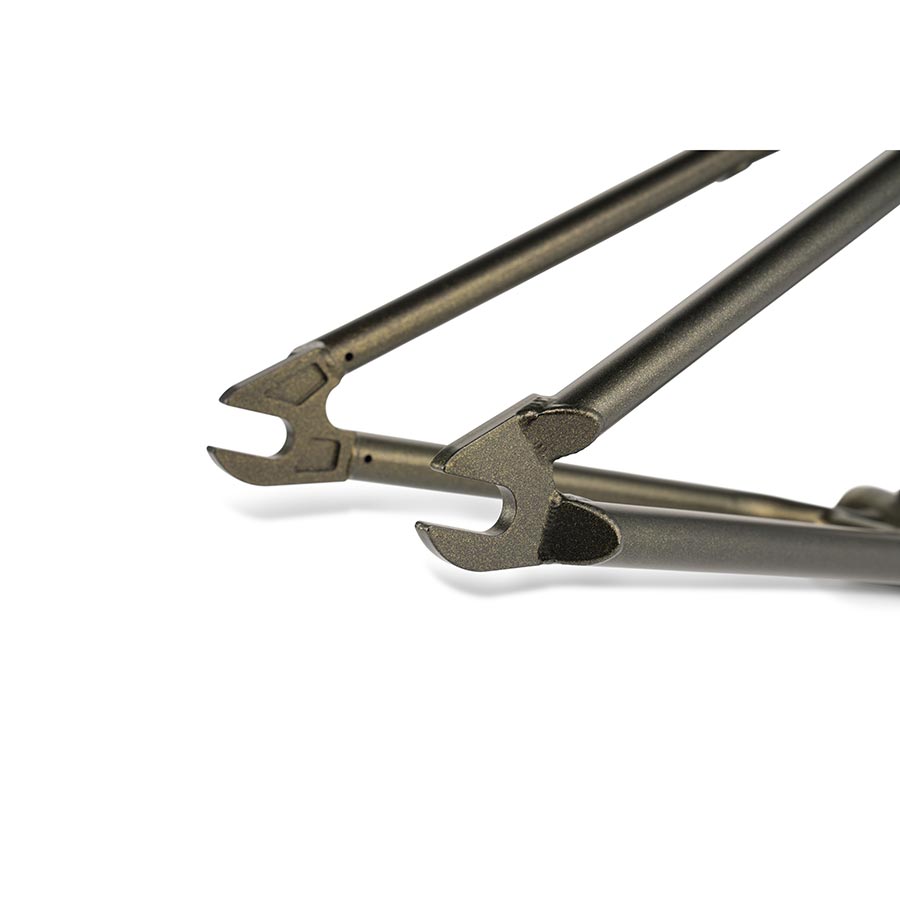 We The People, Battleship, BMX Frame, Matte Bronze, 20.75''