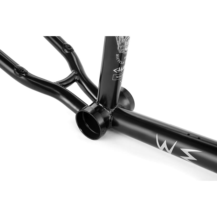 We The People, Chaos Machine, BMX Frame, Black, 21.35''