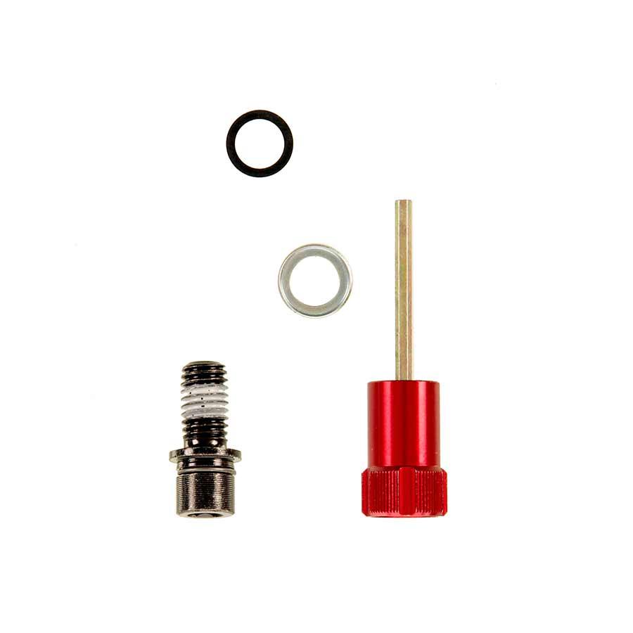 RockShox - Reba/Rev Rebound Damper Knob Kit Fork Repair Parts _ Unite - B1keparts.com