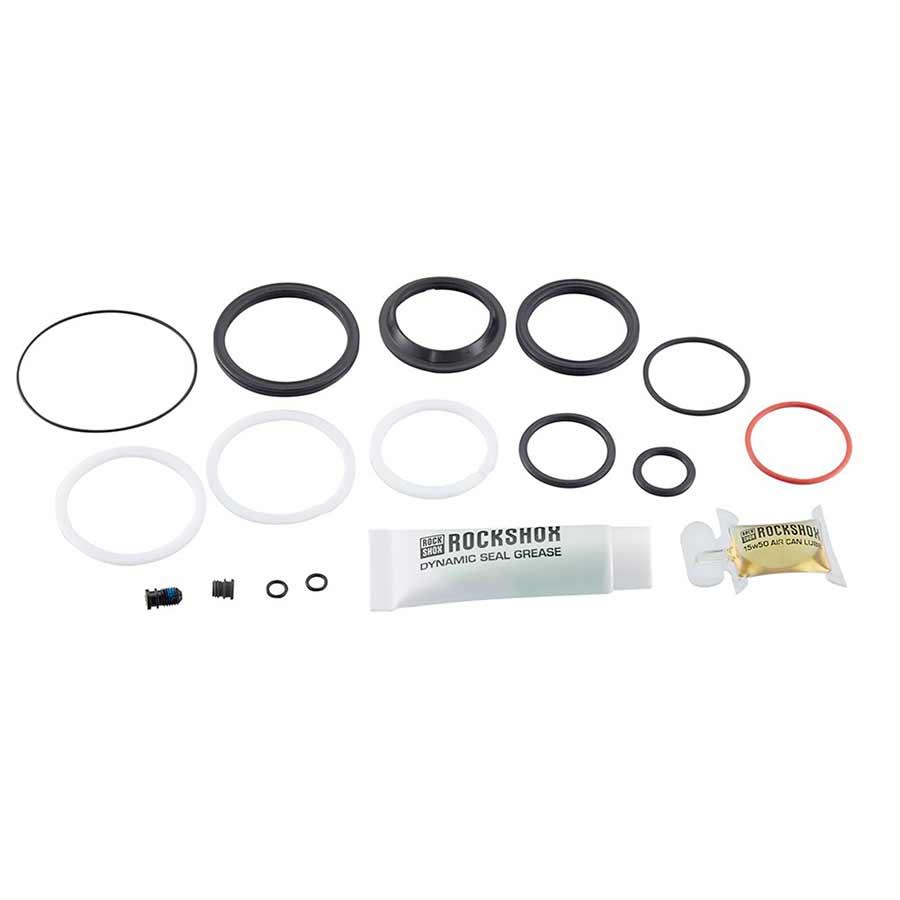RockShox - Super Deluxe Coil Remote (2018+) 200 Hour/1 Year Service Kit Fork Service Kits _ Unite - B1keparts.com