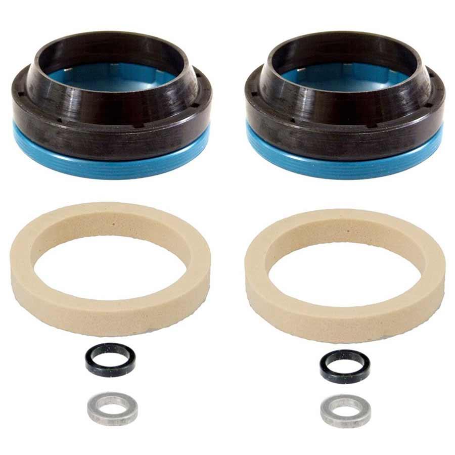 Enduro - HyGlide Fork Seals Fork Dust Seals and Foam Rings _ Unite - B1keparts.com