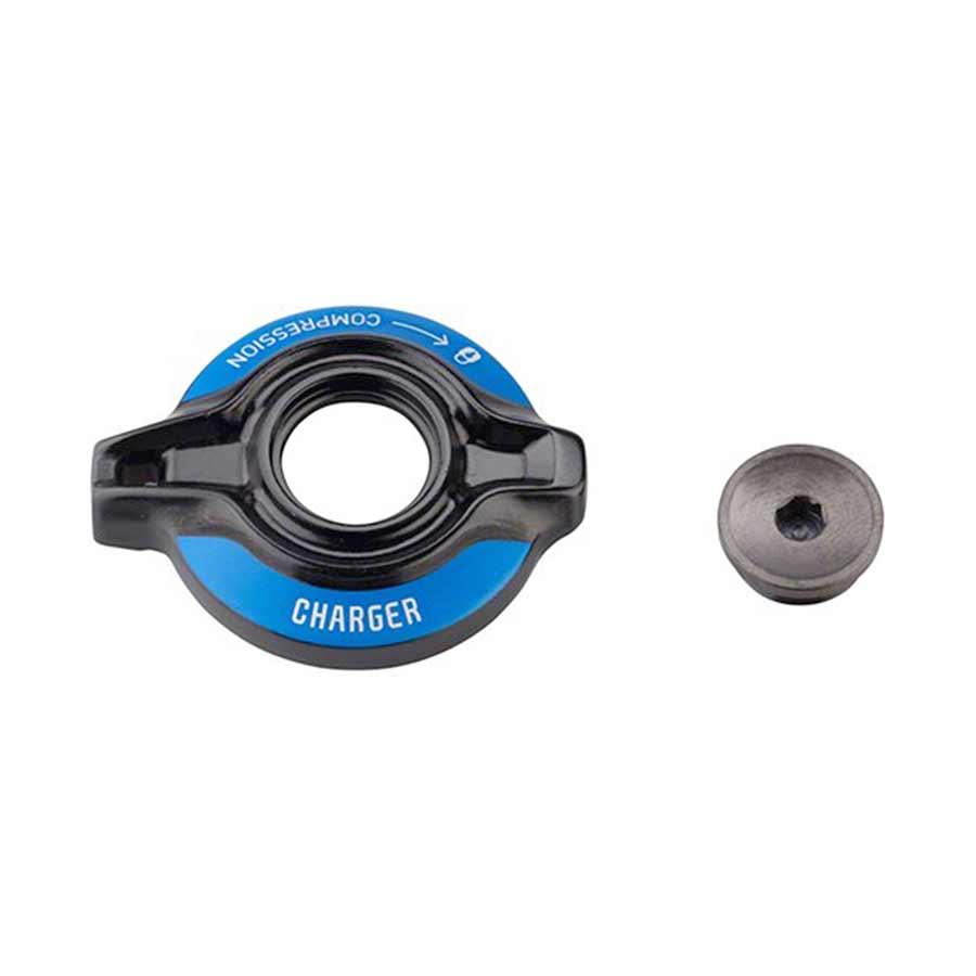 RockShox - Compression Damper Knob Kit - Lyrik B1/Pike Charger RC Fork Repair Parts _ Unite - B1keparts.com