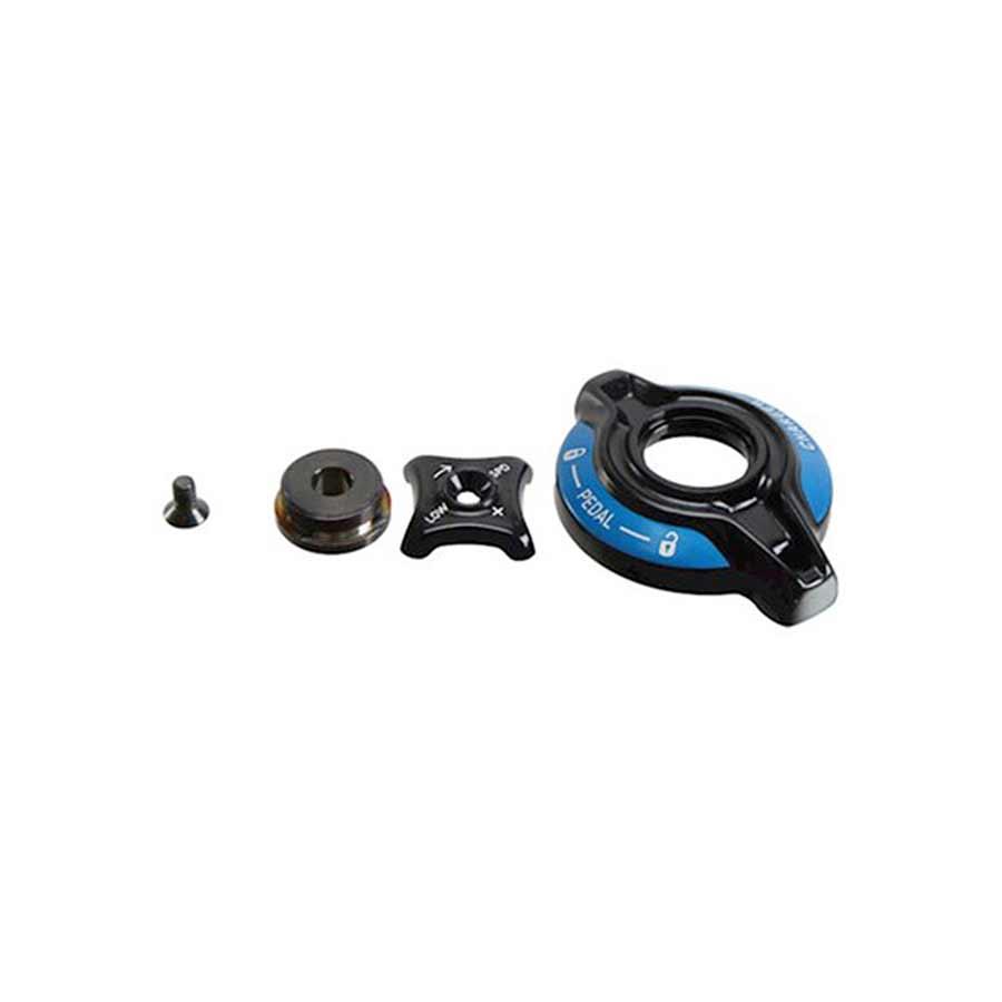 RockShox - Compression Damper Knob Kit - Lyrik B1/Pike Charger RCT3 Fork Repair Parts _ Unite - B1keparts.com