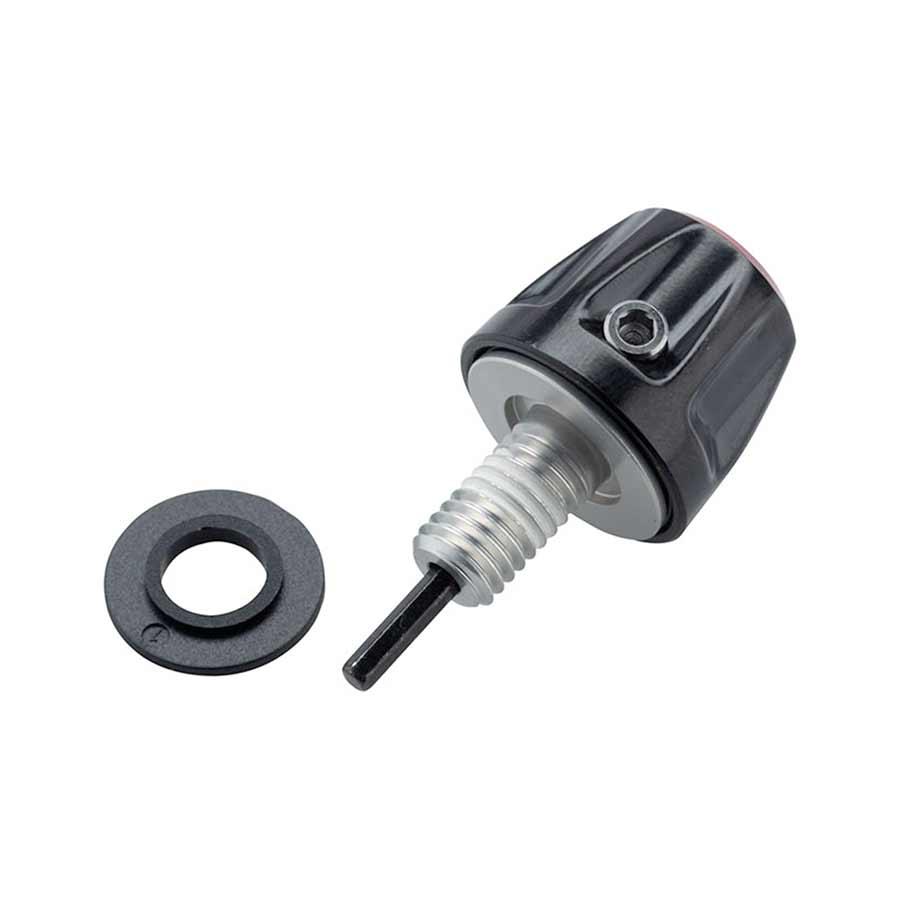 RockShox - Rebound Damper Knob Kit - Charger 2 Fork Repair Parts _ Unite - B1keparts.com