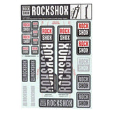 RockShox - 35mm Decal Kit - MY18 Fork Repair Parts _ Unite - B1keparts.com