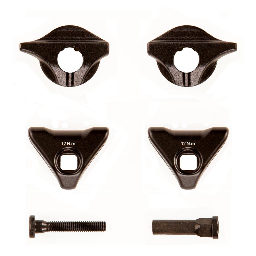 RockShox - Reverb AXS Post Clamp Kit Saddle Clamps _ Unite - B1keparts.com