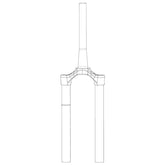 RockShox - Pike CSU Fork Repair Parts _ Unite - B1keparts.com