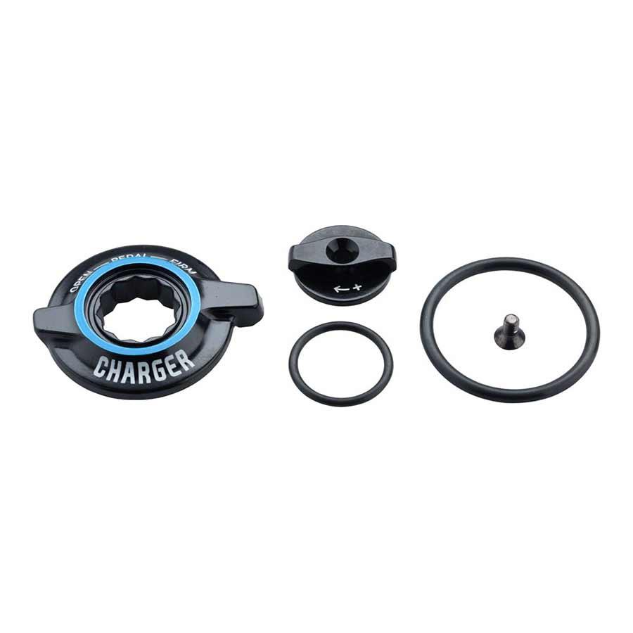 RockShox - Compression Damper Knob Kit For Charger 2/2.1 RCT3 35mm Fork Repair Parts _ Unite - B1keparts.com