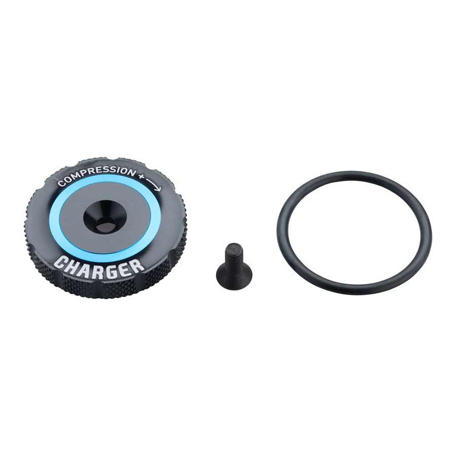 RockShox - Compression Damper Knob Kit For Charger RC 35mm Fork Repair Parts _ Unite - B1keparts.com