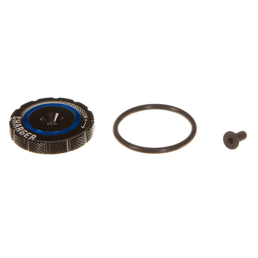 RockShox - Compression Damper Knob Kit For Charger2 RC 38mm Fork Repair Parts _ Unite - B1keparts.com