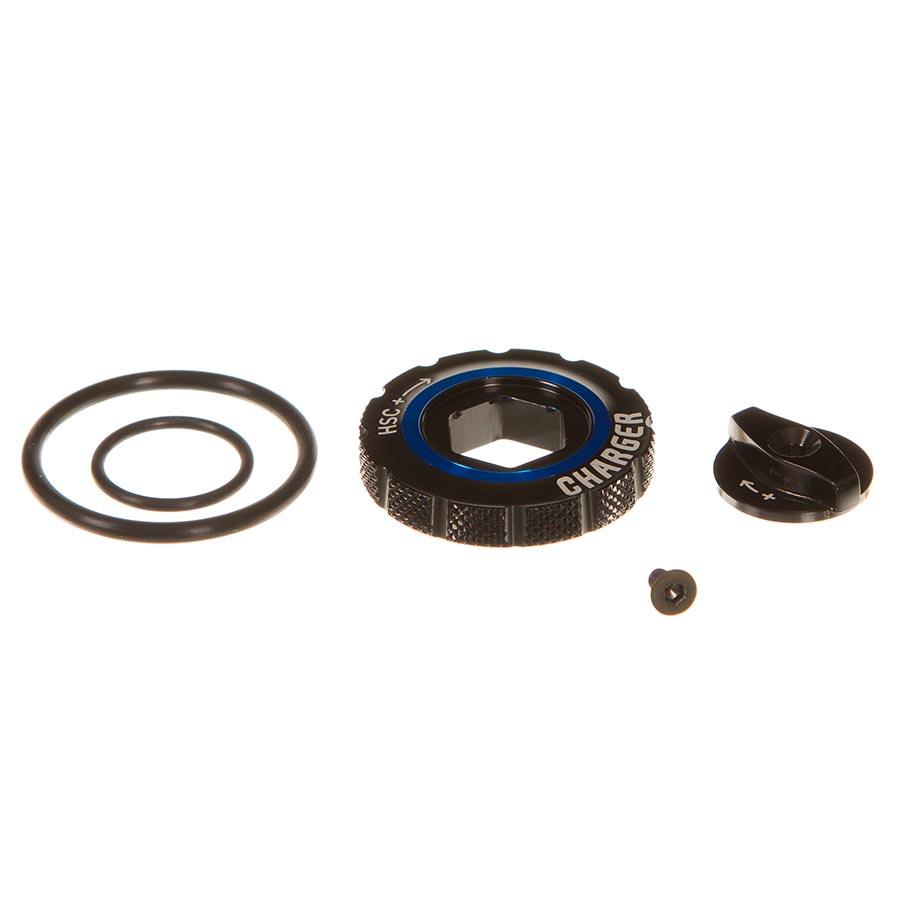 RockShox - Compression Damper Knob Kit For Charger2 RC2 38mm Fork Repair Parts _ Unite - B1keparts.com