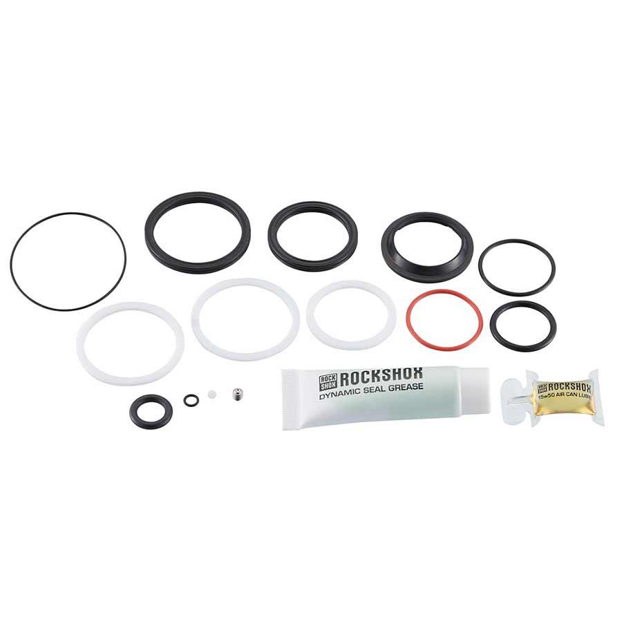 RockShox - 200 Hour Service Kit For Super Deluxe ThruShaft C1 Shock Service Kits _ Unite - B1keparts.com