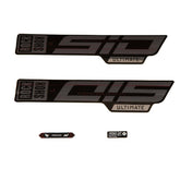 RockShox - SID 35 Ultimate Decal Kit Fork Repair Parts _ Unite - B1keparts.com