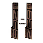 RockShox - ZEB Ultimate Decal Kit Fork Repair Parts _ Unite - B1keparts.com