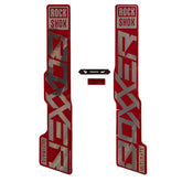 RockShox - BoXXer Ultimate Decal Kit Fork Repair Parts _ Unite - B1keparts.com