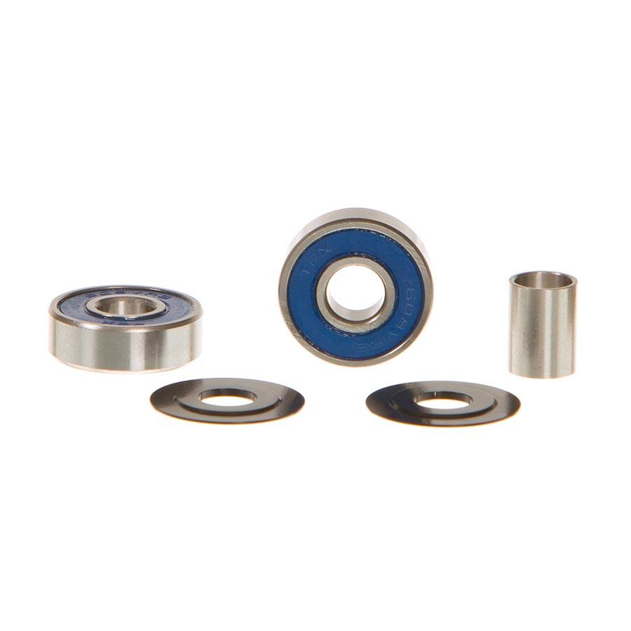 RockShox - Eyelet Bearing Kit - Deluxe/Super Deluxe Shock Mounting Hardware _ Unite - B1keparts.com