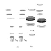 RockShox - SID RLC/Ult 1 year Service Kit Fork Service Kits _ Unite - B1keparts.com