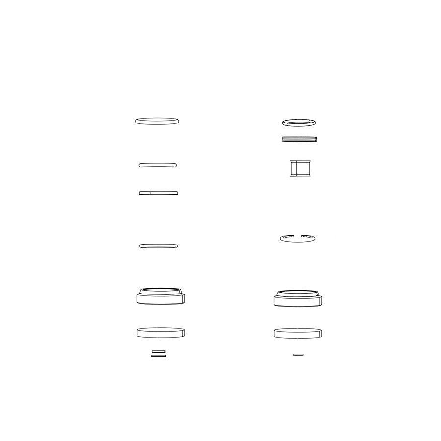 RockShox - Domain B1 1 year Service Kit Fork Service Kits _ Unite - B1keparts.com