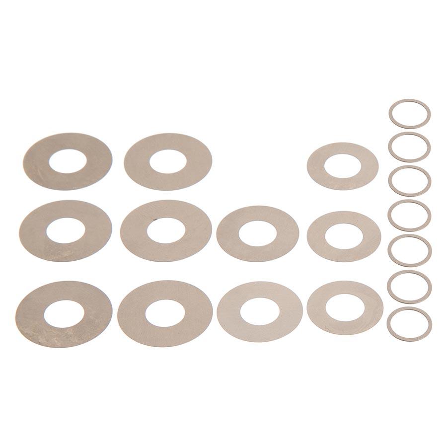 RockShox - Rear Shock Tune Assembly Shock Repair Parts _ Unite - B1keparts.com