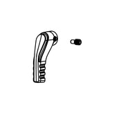 RockShox - Super Deluxe Comp Knob Kit Shock Repair Parts _ Unite - B1keparts.com