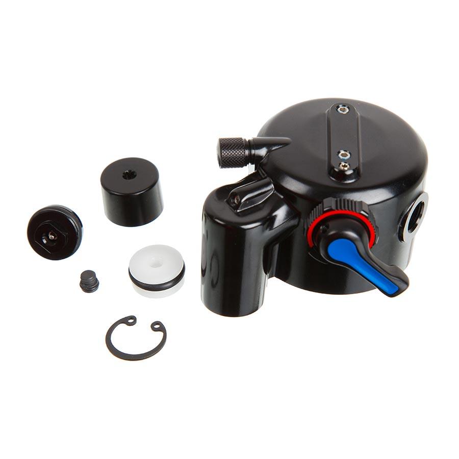 RockShox - DLX ThruAktiv Eyelet Assembly Shock Repair Parts _ Unite - B1keparts.com