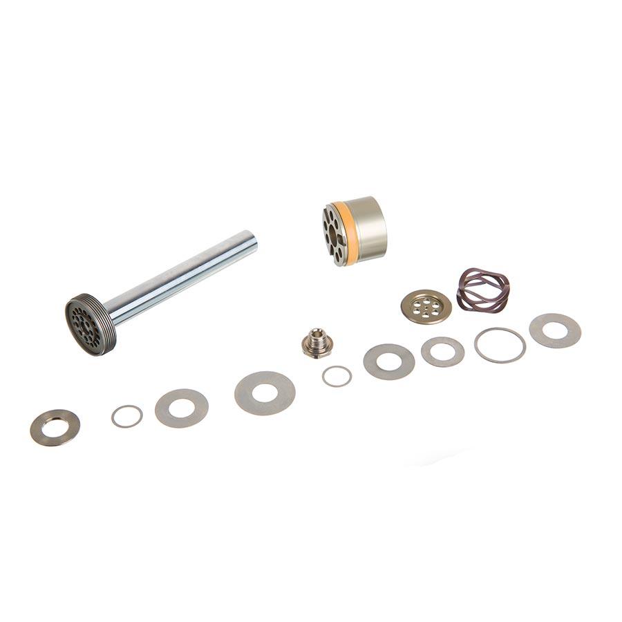 RockShox - DLX Thruaktiv Damper Piston Shock Repair Parts _ Unite - B1keparts.com