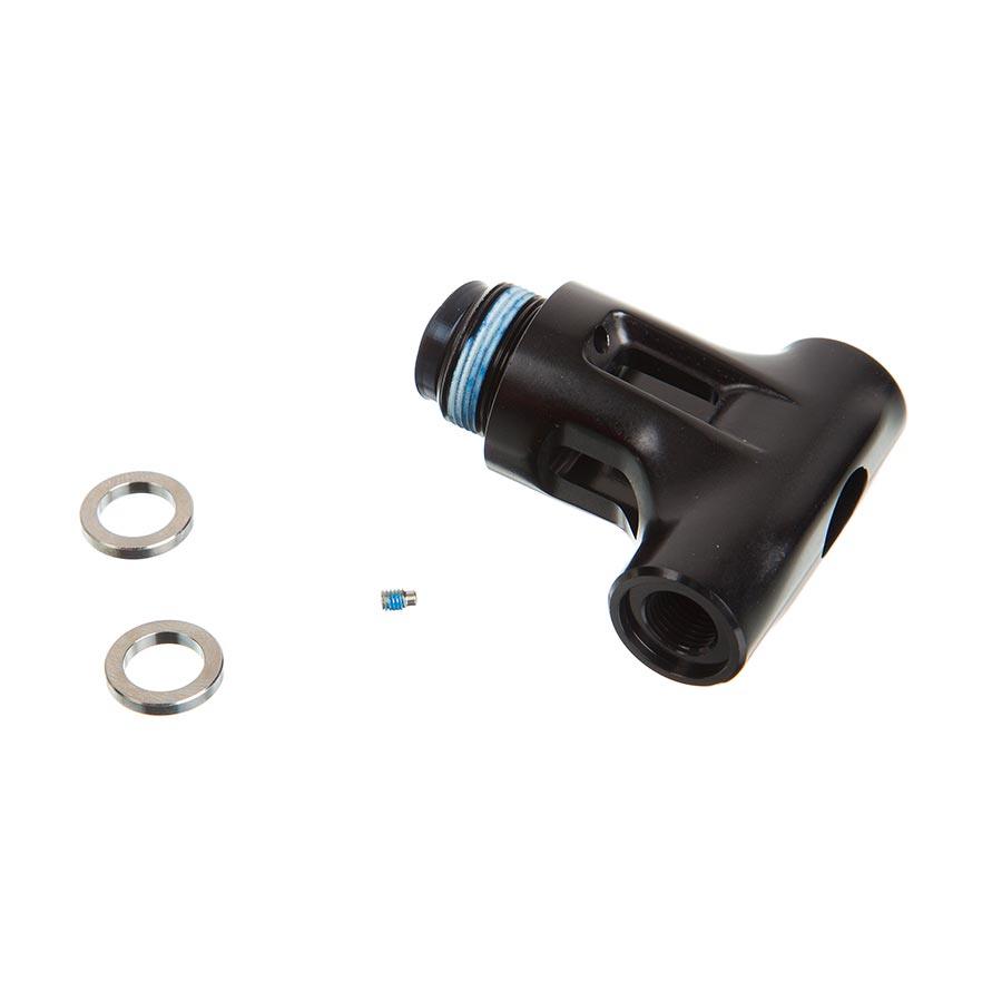 RockShox - ThruAktiv Asym Yoke Shock Repair Parts _ Unite - B1keparts.com