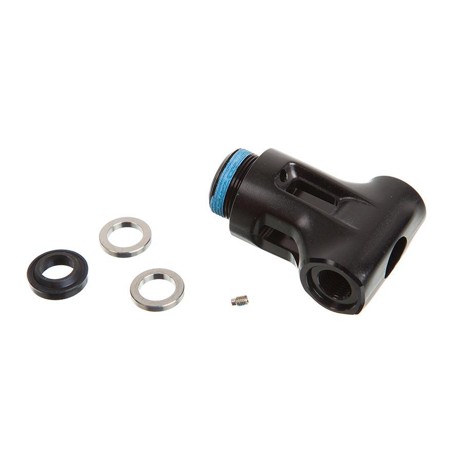 RockShox - ThruAktiv Sym Yoke Shock Repair Parts _ Unite - B1keparts.com