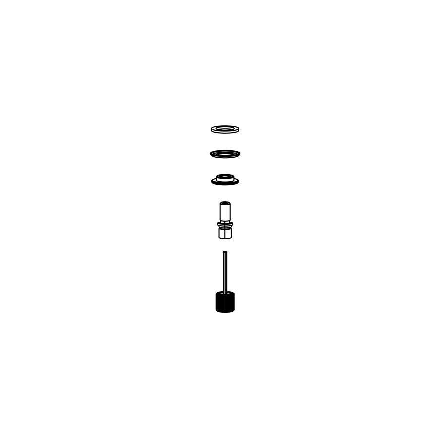 RockShox - Rebound Knob Kit - BoXXer RC Fork Repair Parts _ Unite - B1keparts.com