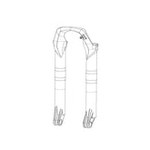 RockShox - Lower Leg RVL 275 15 BLK Fork Repair Parts _ Unite - B1keparts.com