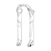 RockShox - Lower Leg Pike 26 15 DFBLK Fork Repair Parts _ Unite - B1keparts.com