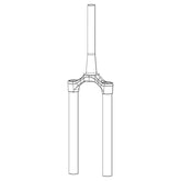 RockShox - CSU Lyrik/Yari DPA 2927+ DFBLK Fork Repair Parts _ Unite - B1keparts.com