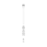 RockShox - Spring - RVL SA 140 BLK Fork Repair Parts _ Unite - B1keparts.com