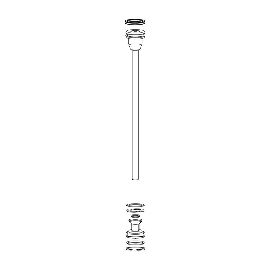 RockShox - Spring - Pike DJ 100 Fork Repair Parts _ Unite - B1keparts.com