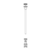 RockShox - Spring - Pike DJ 100 Fork Repair Parts _ Unite - B1keparts.com