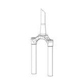 RockShox - CSU SID 29B 51 110-120 DFB Fork Repair Parts _ Unite - B1keparts.com