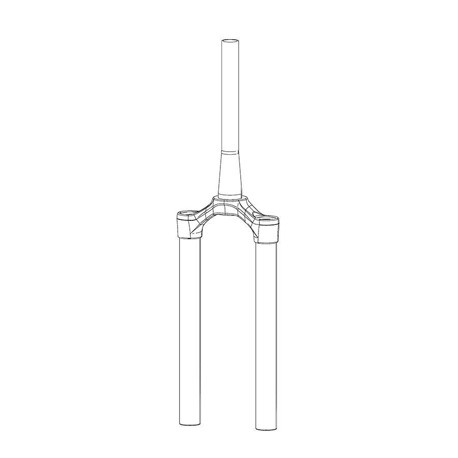 RockShox - CSU ZEB 38OS 63OD DFB Fork Repair Parts _ Unite - B1keparts.com