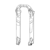 RockShox - Lower Leg - Lyrik RC2 C1 Fork Repair Parts _ Unite - B1keparts.com