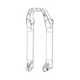 RockShox - Lower Leg - Pike 29B SIL B3 Fork Repair Parts _ Unite - B1keparts.com